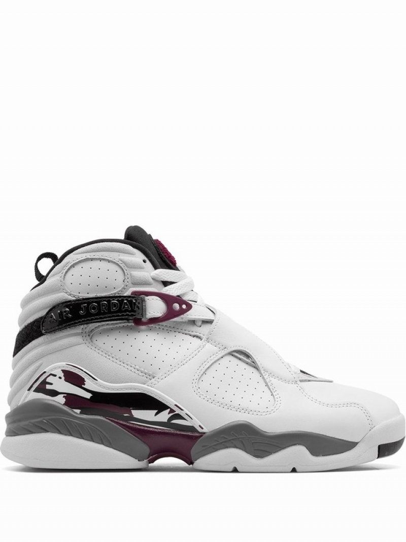 Burgundy Women\'s Nike Retro Burgundy Air Jordan 8 | OZTWQN-653