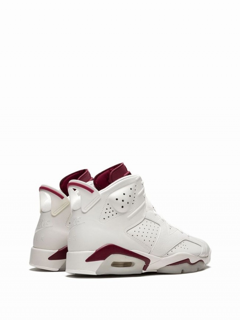 Burgundy Women's Nike Retro Maroon Air Jordan 6 | NBGRFC-350