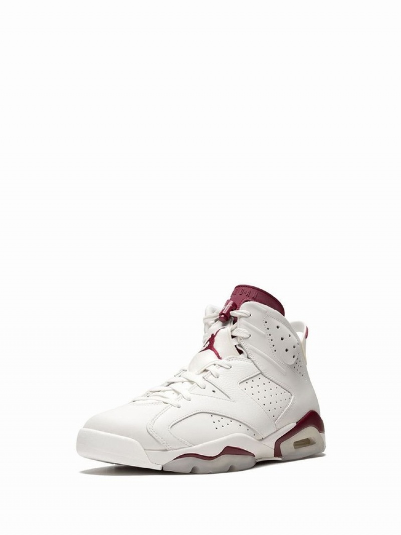 Burgundy Women's Nike Retro Maroon Air Jordan 6 | NBGRFC-350