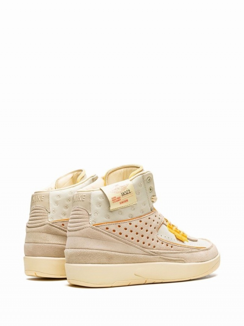 Cream Women's Nike x Union SP Rattan Air Jordan 2 | ALICTF-408