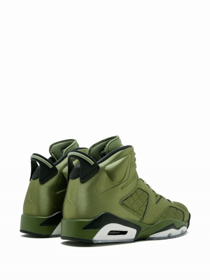 Green Men's Nike Retro Pinnacle Air Jordan 6 | WQABEO-513