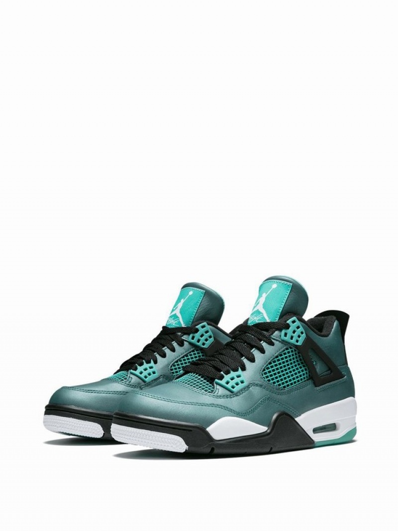 Green Women's Nike Retro 30th Air Jordan 4 | MNYRIJ-864