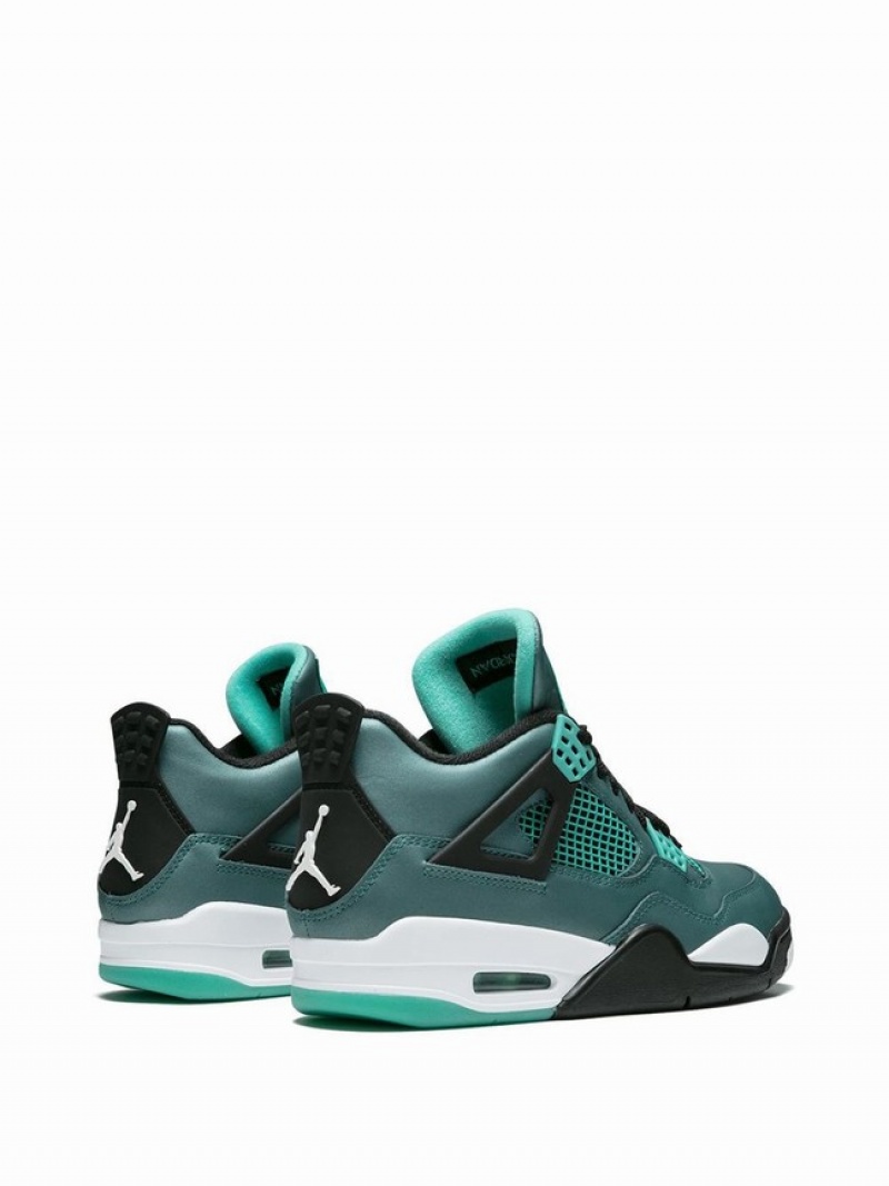 Green Women's Nike Retro 30th Air Jordan 4 | MNYRIJ-864