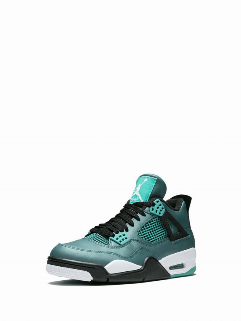 Green Women's Nike Retro 30th Air Jordan 4 | MNYRIJ-864