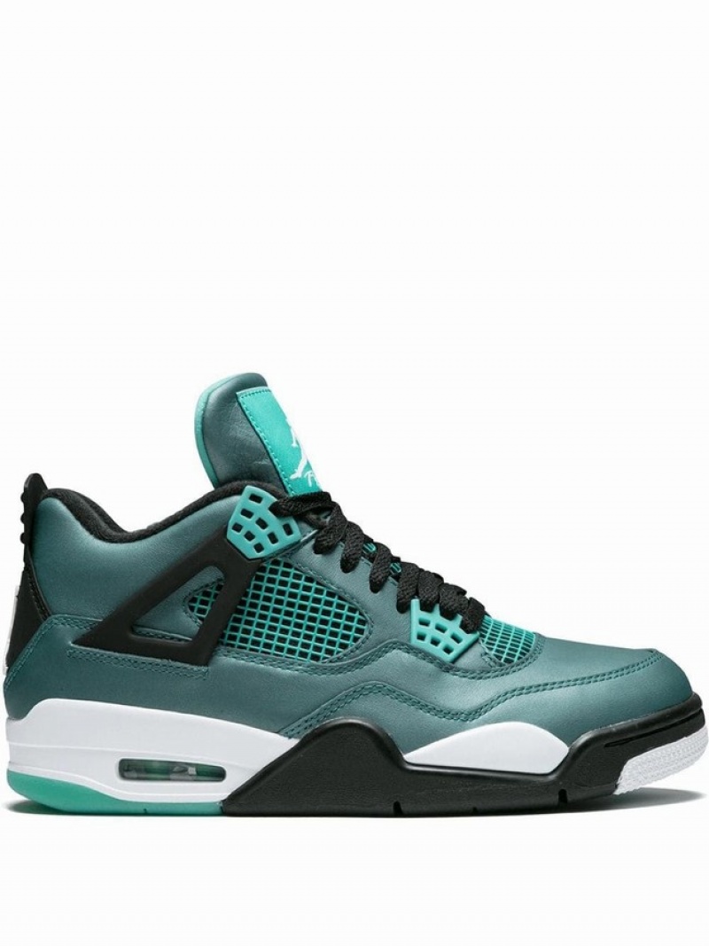 Green Women\'s Nike Retro 30th Air Jordan 4 | MNYRIJ-864