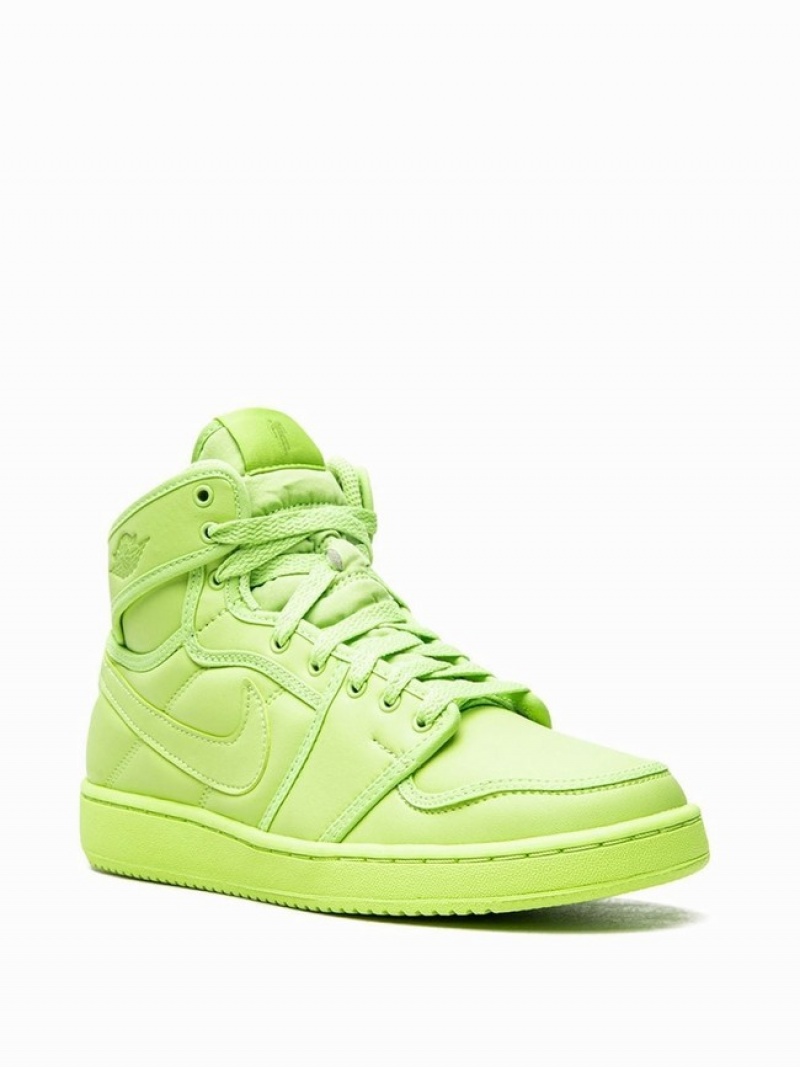 Green Women's Nike x Billie Eilish KO Air Jordan 1 | QLFWPS-651