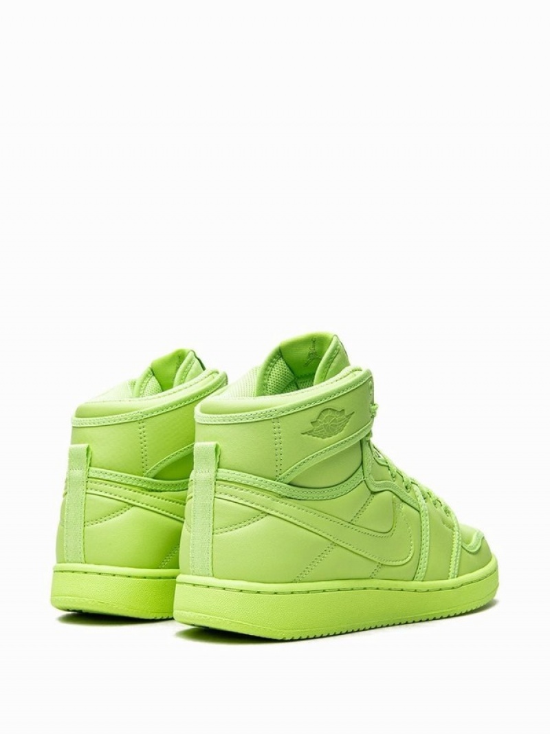 Green Women's Nike x Billie Eilish KO Air Jordan 1 | QLFWPS-651