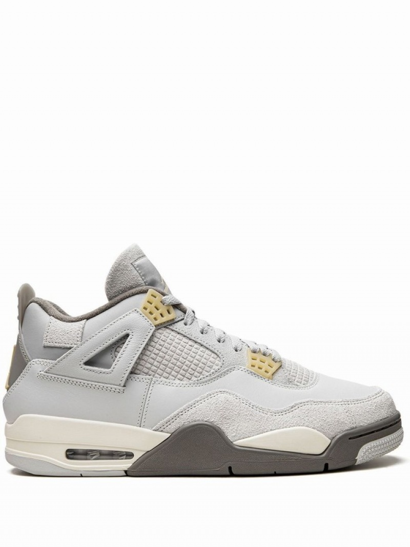 Grey Men\'s Nike Photon Dust Air Jordan 4 | JVFXCI-356