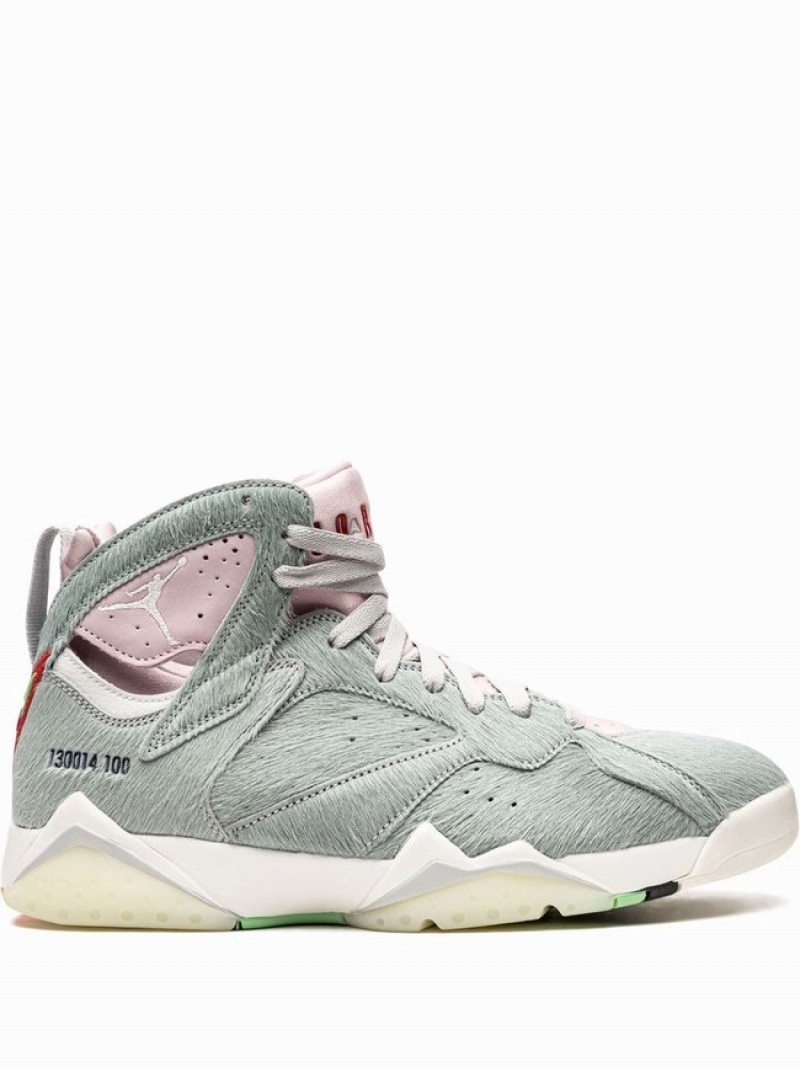 Grey Men\'s Nike Retro Air Jordan 7 | XLZFMN-042