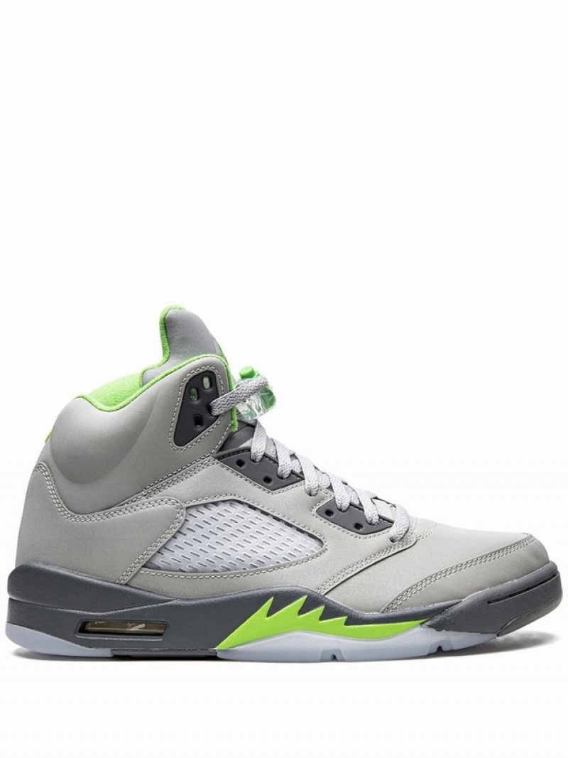 Grey Men\'s Nike Retro Bean 2022 Air Jordan 5 | OKINVA-529