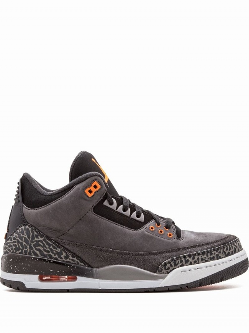 Grey Men\'s Nike Retro Fear Pack Air Jordan 3 | ZAQMGL-541