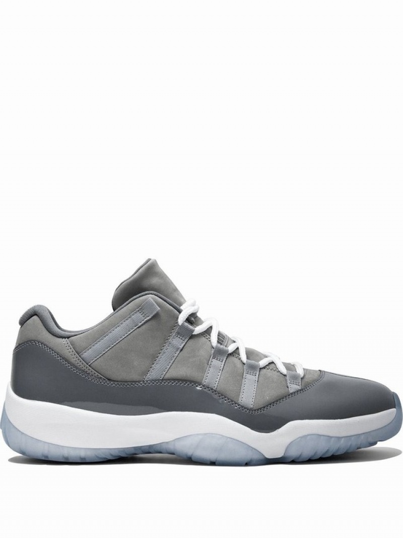 Grey Men\'s Nike Retro Low Air Jordan 11 | MIEQVU-109