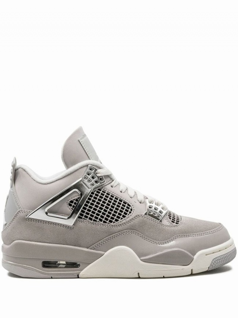 Grey Women\'s Nike Frozen Moments Air Jordan 4 | PVHYWB-608