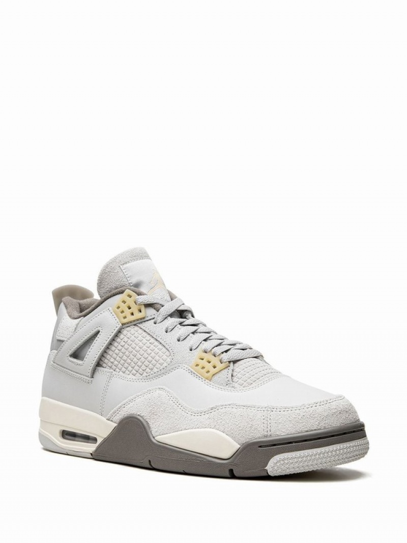 Grey Women's Nike Photon Dust Air Jordan 4 | VOBCXZ-716