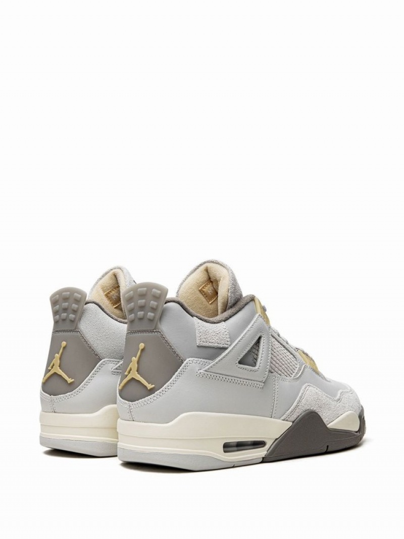 Grey Women's Nike Photon Dust Air Jordan 4 | VOBCXZ-716