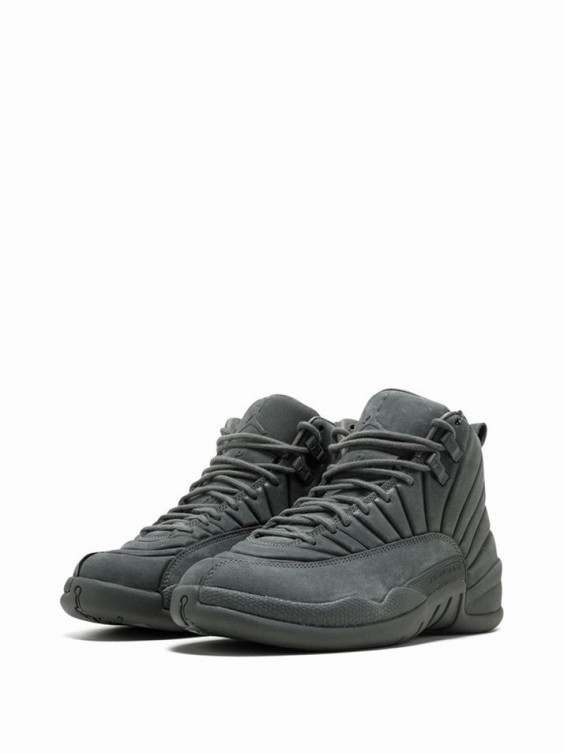 Grey Women's Nike x Public School NY Retro Air Jordan 12 | FPIWRN-285