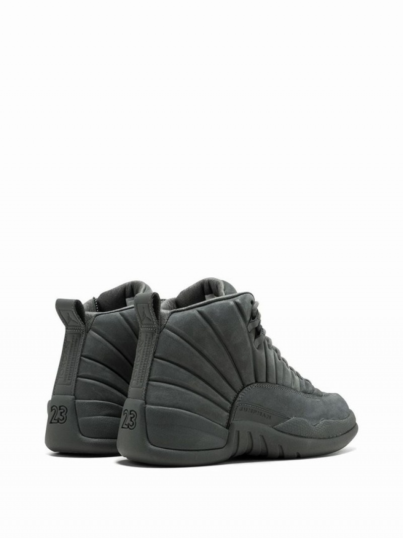 Grey Women's Nike x Public School NY Retro Air Jordan 12 | FPIWRN-285