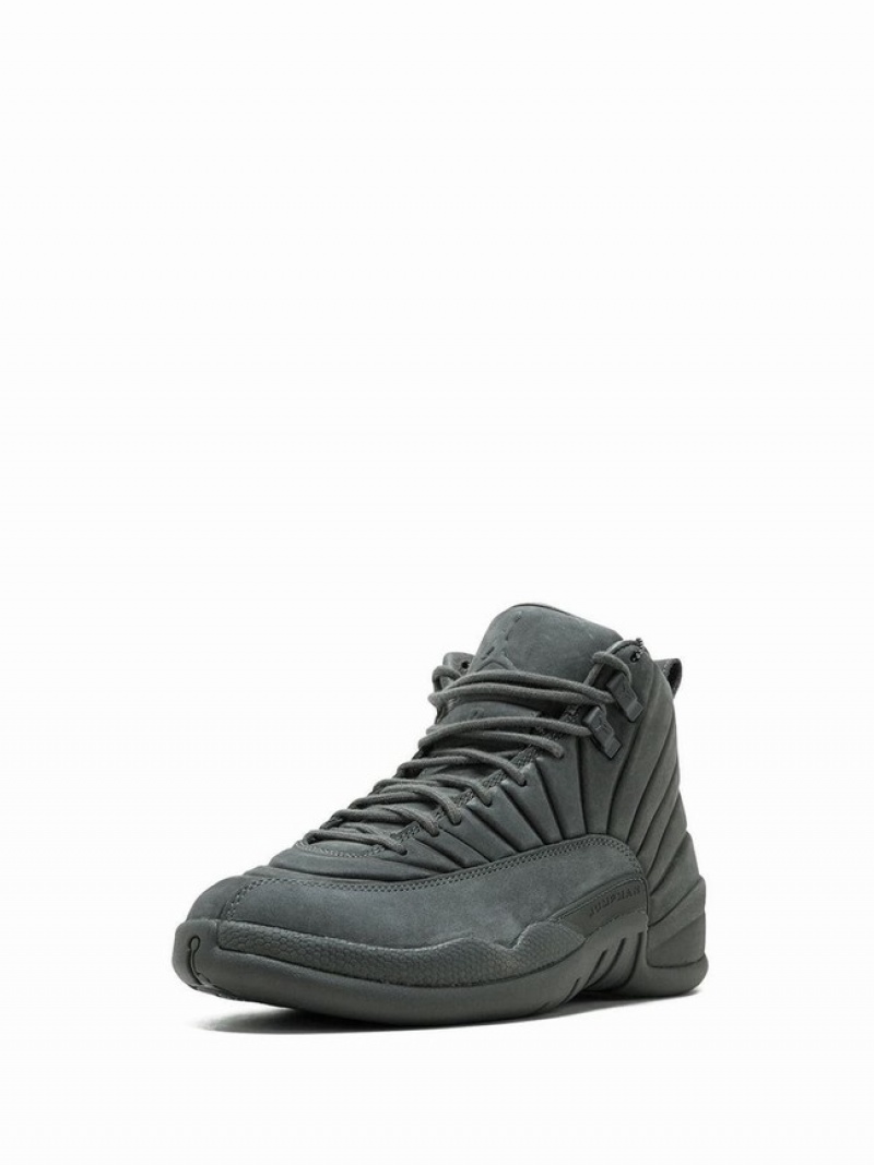 Grey Women's Nike x Public School NY Retro Air Jordan 12 | FPIWRN-285