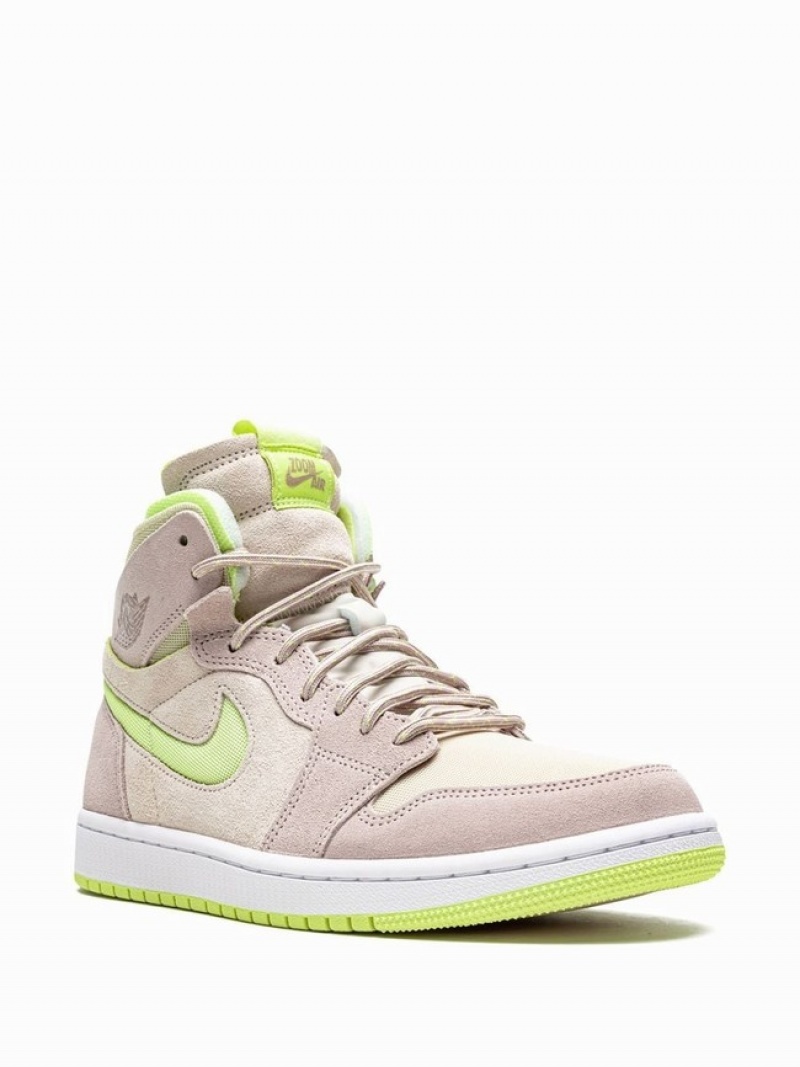 Lemon Women's Nike Zoom Air CMFT Lemon Twist Air Jordan 1 | SWBMKJ-536