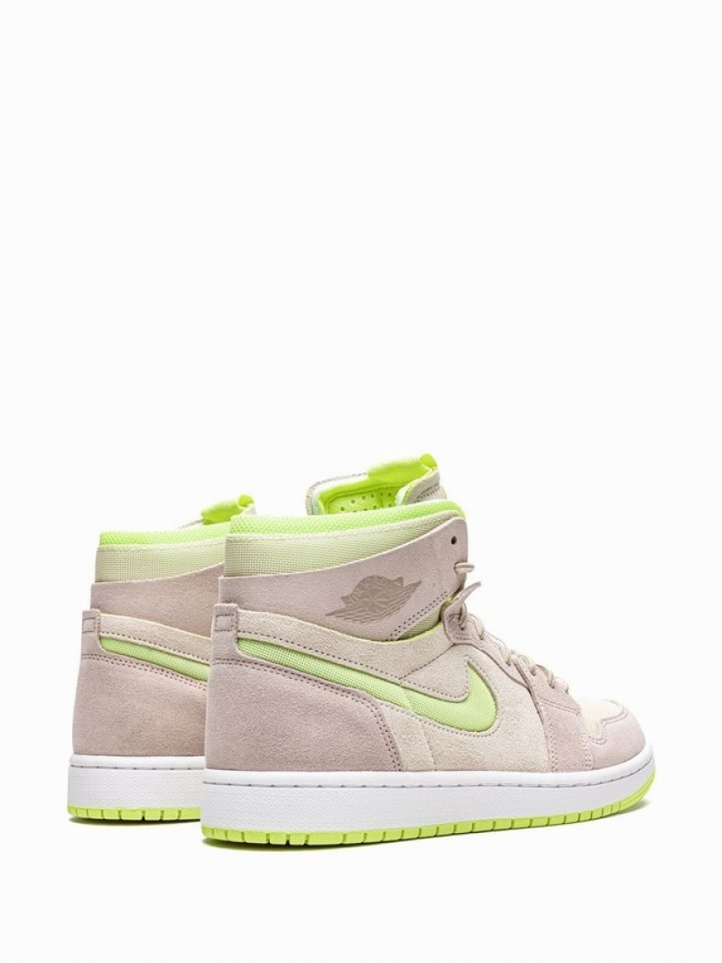 Lemon Women's Nike Zoom Air CMFT Lemon Twist Air Jordan 1 | SWBMKJ-536