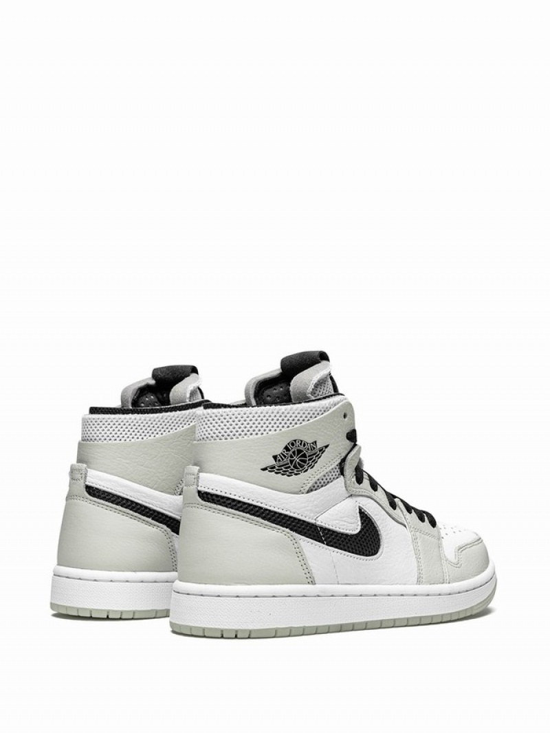 Light Beige Women's Nike Zoom CMFT Light Bone Air Jordan 1 | VTXNZC-316