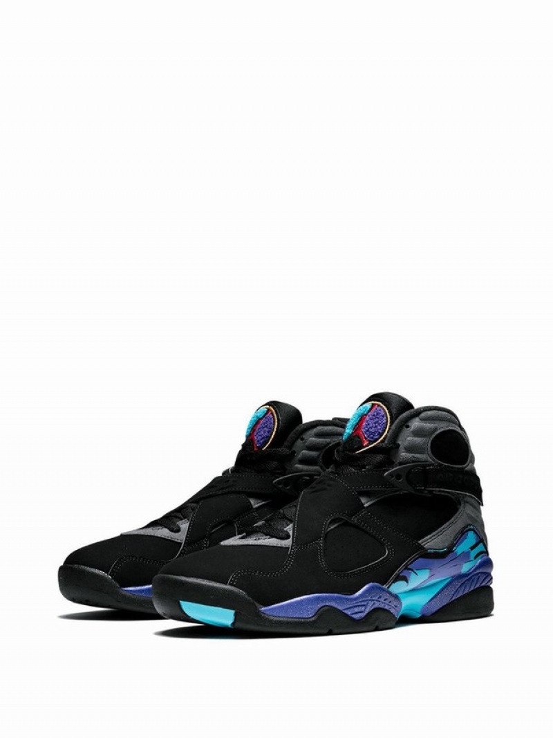 Light Turquoise Women's Nike Retro Aqua Air Jordan 8 | HRXVBN-946