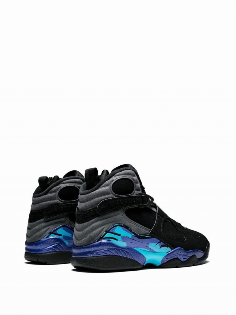 Light Turquoise Women's Nike Retro Aqua Air Jordan 8 | HRXVBN-946