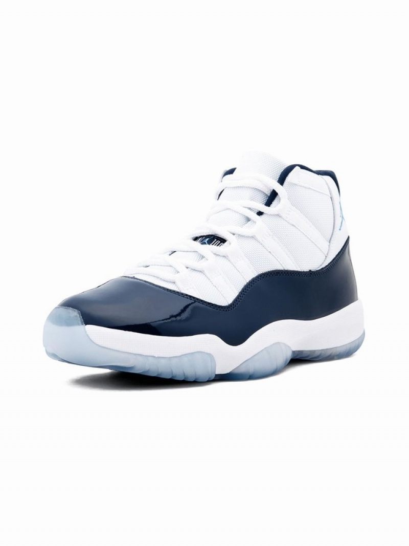 Navy Women's Nike Retro Navy/Win Like '82 Air Jordan 11 | TPYHBE-926