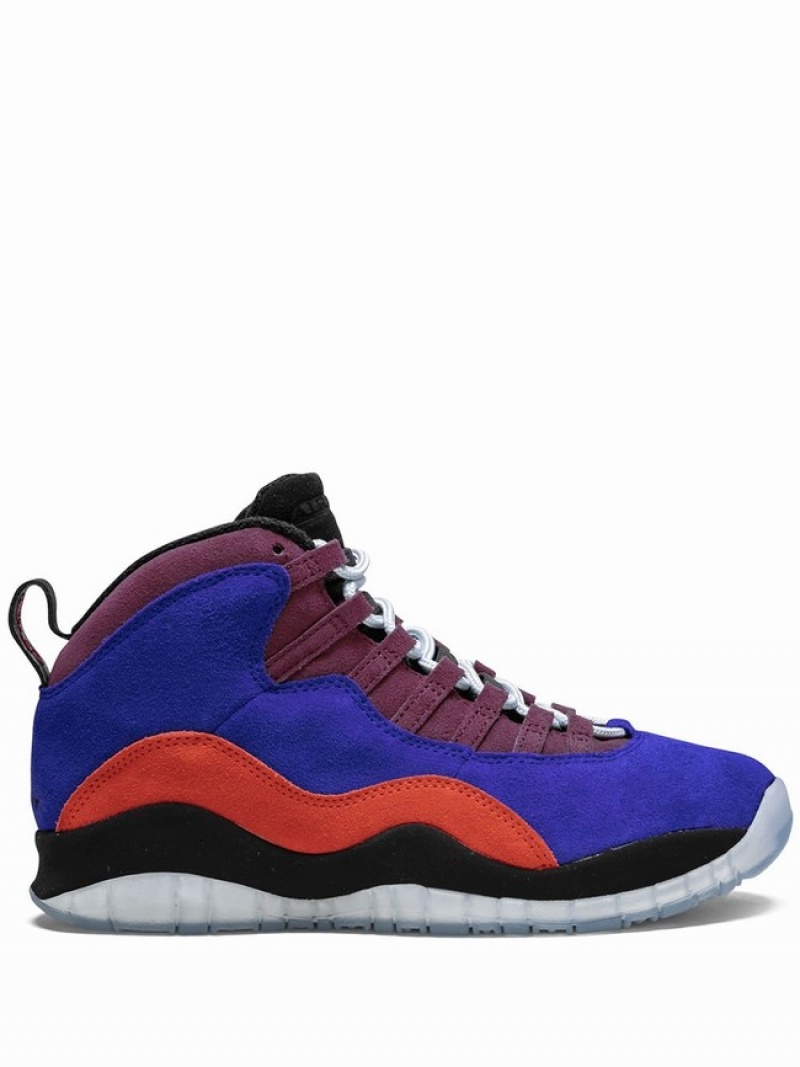 Navy Women\'s Nike WMNS Retro NRG Air Jordan 10 | PGDRCX-362