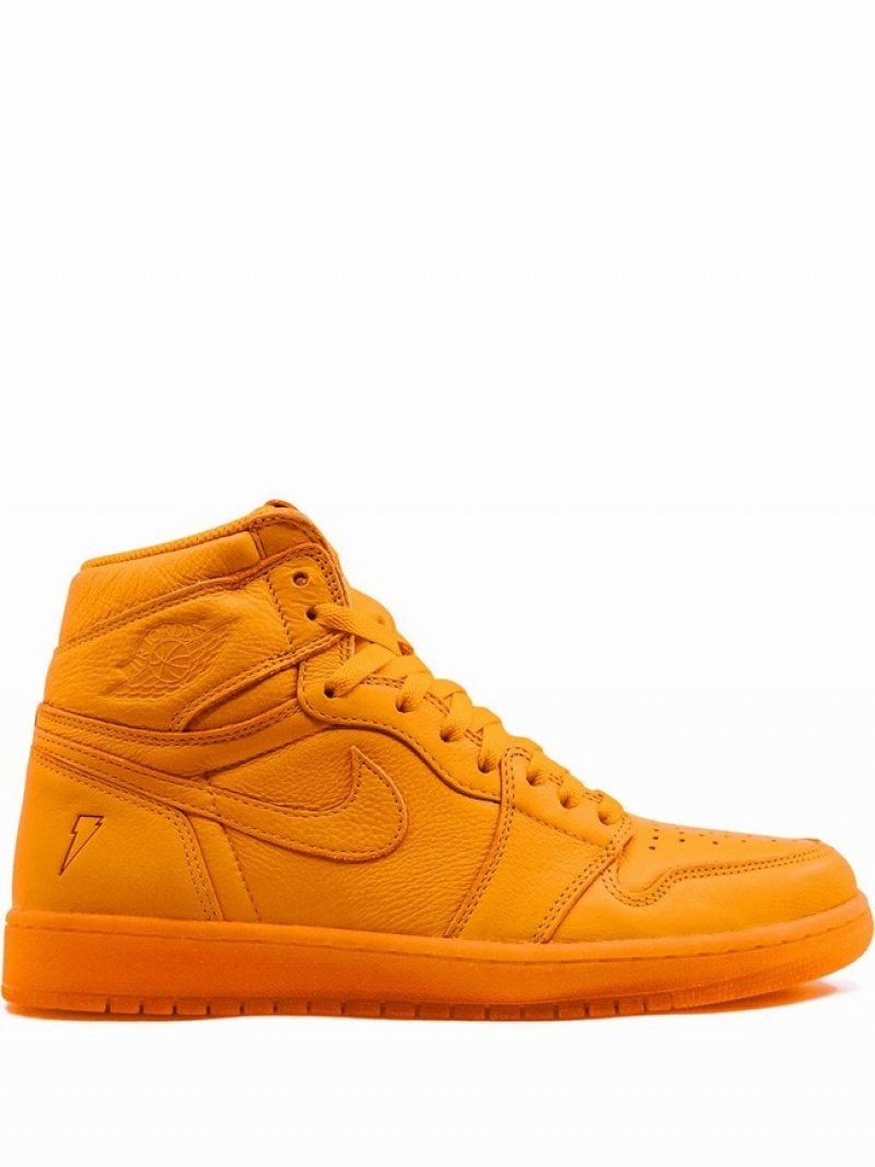 Orange Men\'s Nike Retro Hi OG G8RD Air Jordan 1 | UMNLOZ-724