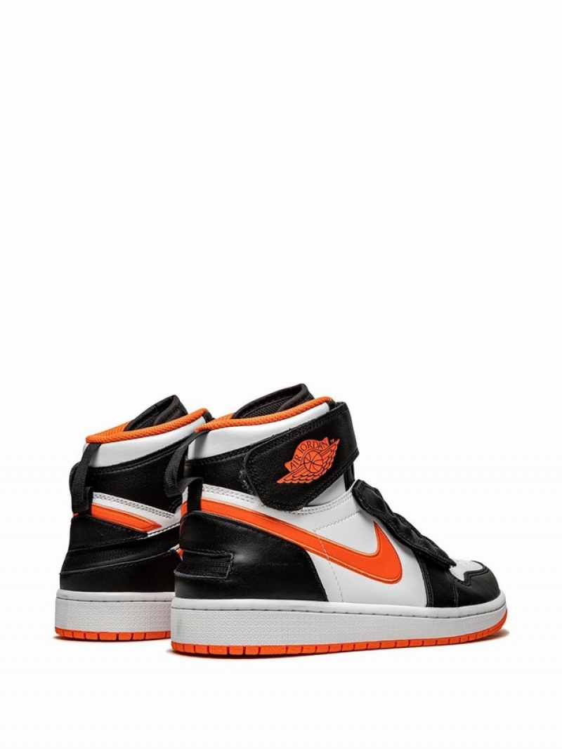 Orange Women's Nike FlyEase Turf Air Jordan 1 | RJOHFA-876