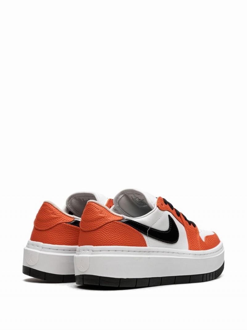 Orange Women's Nike Low Brilliant Air Jordan 1 | DQCPES-241