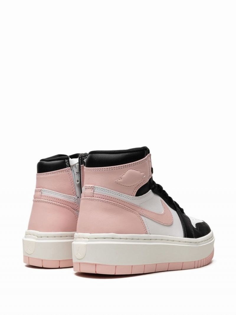 Pink / Black / White Women's Nike High Elevate Air Jordan 1 | GQSDNV-249