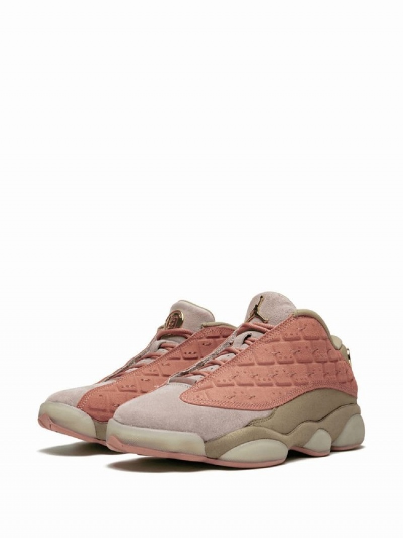 Pink / Grey Men's Nike Retro Low NRG/CT Air Jordan 13 | KSEJOZ-109