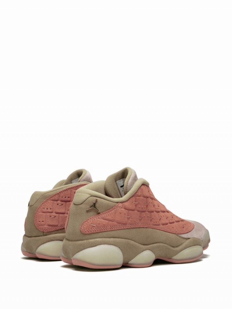 Pink / Grey Men's Nike Retro Low NRG/CT Air Jordan 13 | KSEJOZ-109