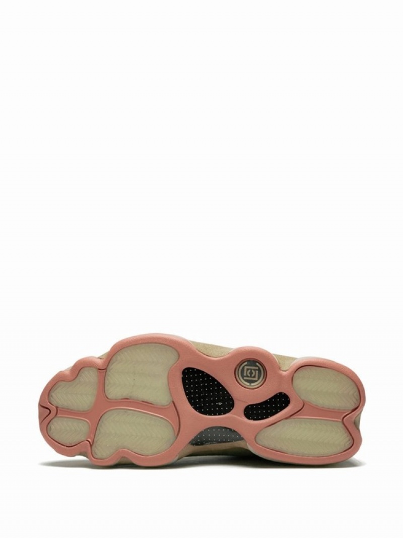 Pink / Grey Men's Nike Retro Low NRG/CT Air Jordan 13 | KSEJOZ-109