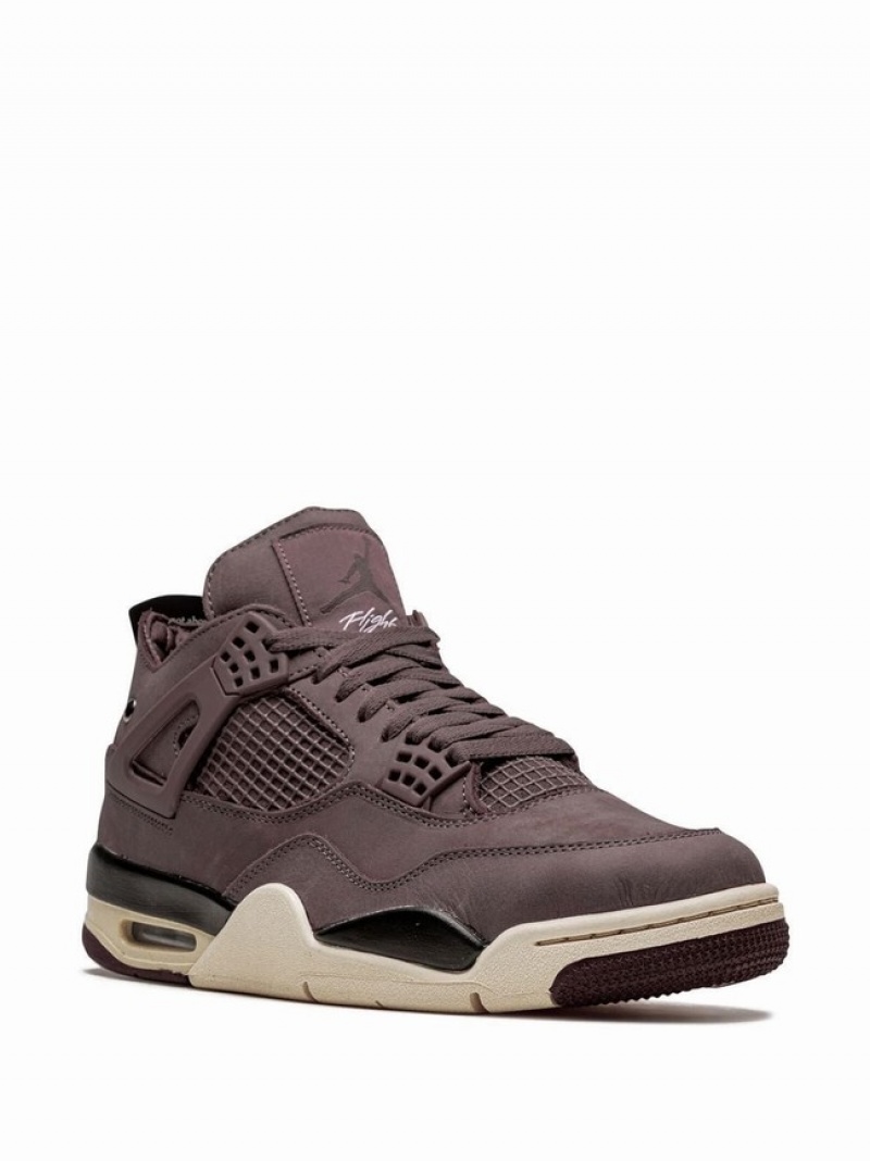 Purple Women's Nike A Ma Maniére Violet Ore Air Jordan 4 | XPIWLO-973