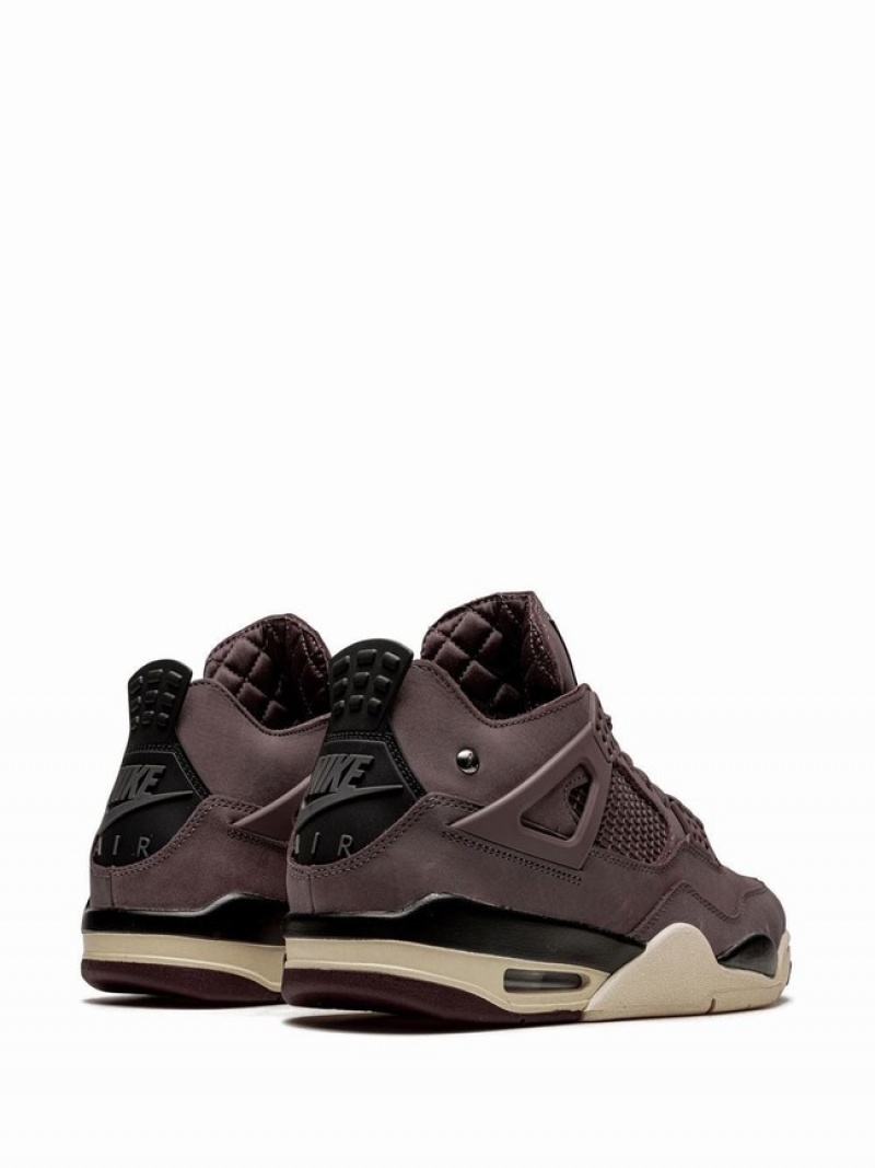 Purple Women's Nike A Ma Maniére Violet Ore Air Jordan 4 | XPIWLO-973