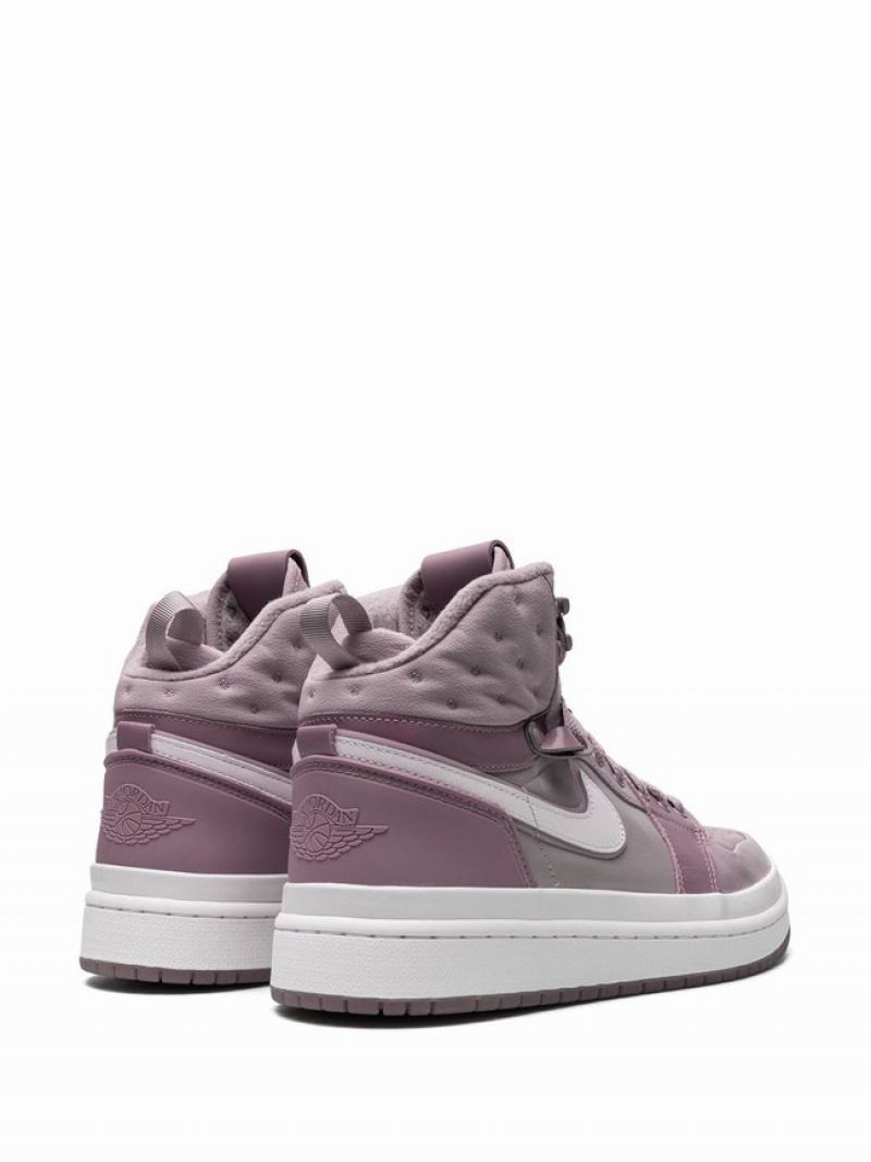 Purple Women's Nike Acclimate Plum Fog Air Jordan 1 | ZQRBKX-254