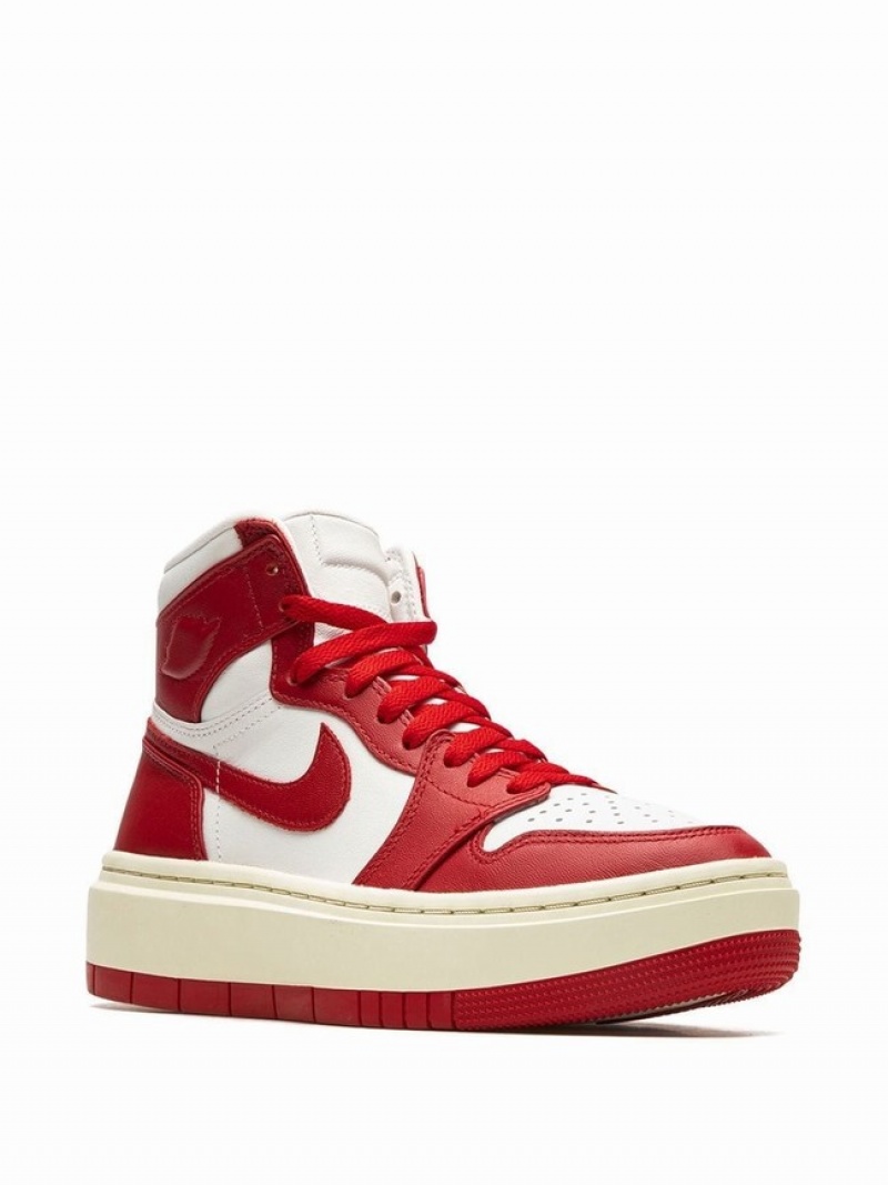 Red Women's Nike High Elevate Varsity Red Air Jordan 1 | QCTJEU-614