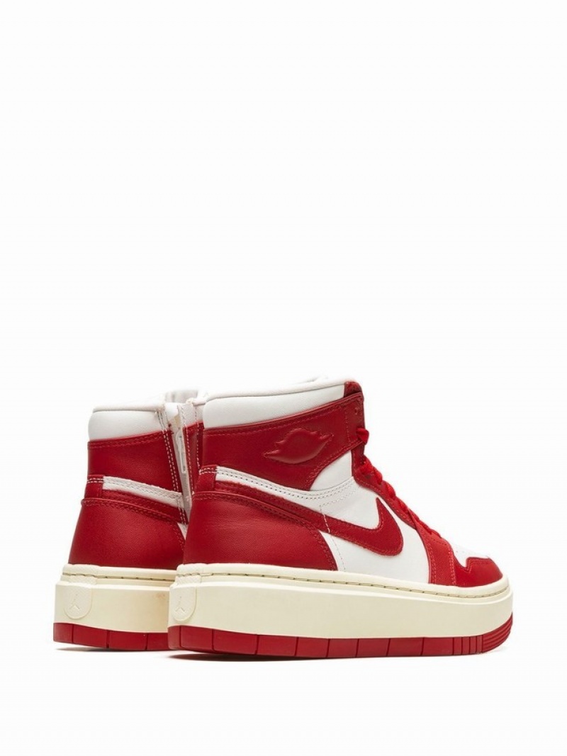 Red Women's Nike High Elevate Varsity Red Air Jordan 1 | QCTJEU-614