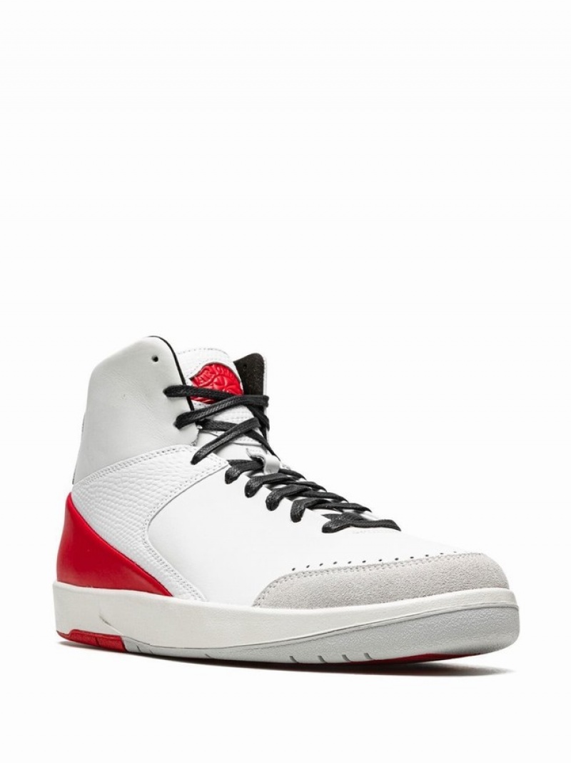 Red Women's Nike x Nina Chanel Abney Retro SE Gym Red Air Jordan 2 | MHAPYS-194