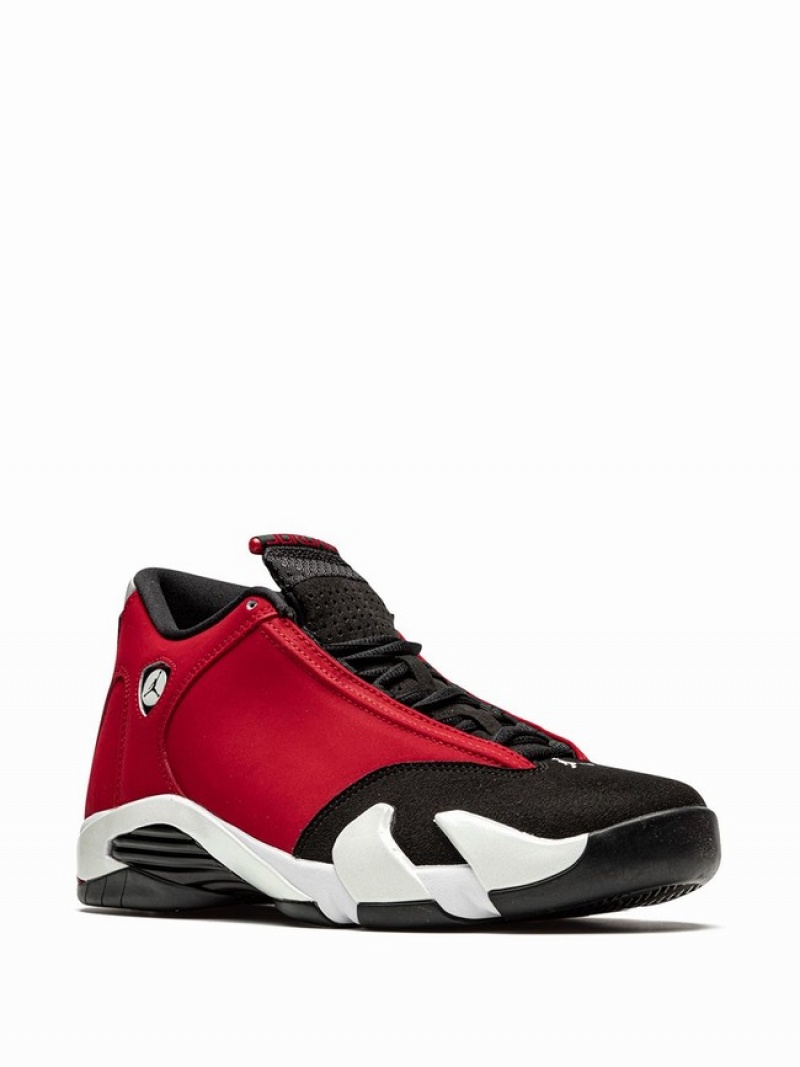 Red / Black / White Men's Nike Retro Gym Air Jordan 14 | AIWRXO-453