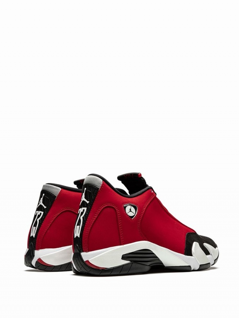 Red / Black / White Men's Nike Retro Gym Air Jordan 14 | AIWRXO-453