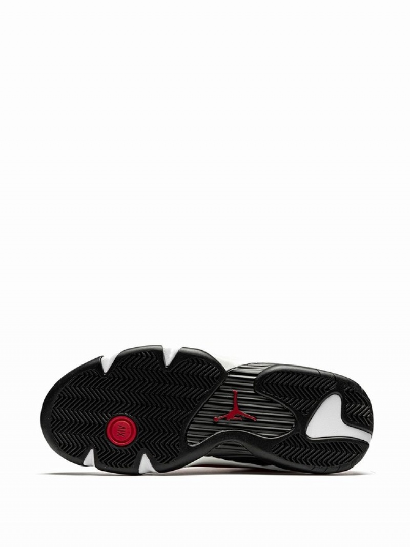 Red / Black / White Men's Nike Retro Gym Air Jordan 14 | AIWRXO-453