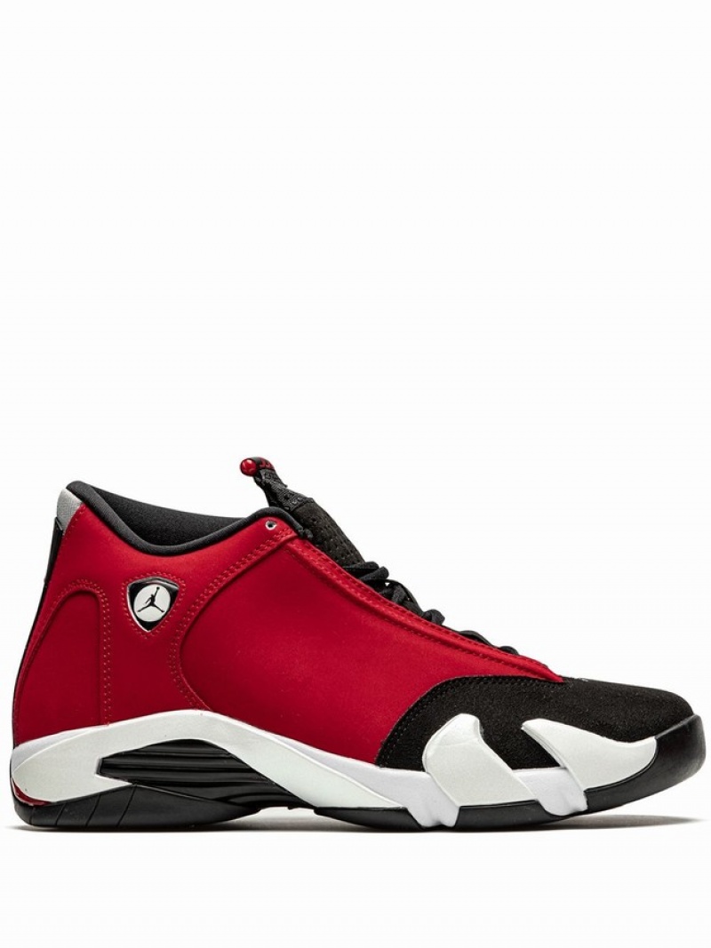 Red / Black / White Men\'s Nike Retro Gym Air Jordan 14 | AIWRXO-453