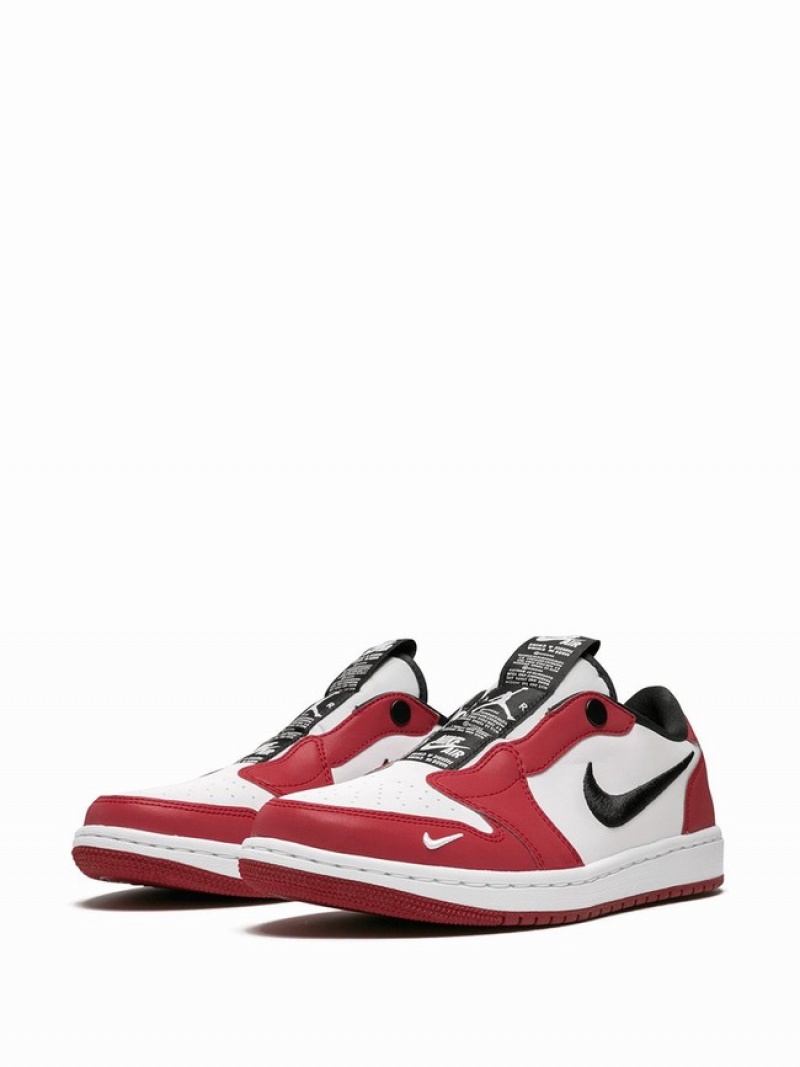 Red / White / Black Women's Nike WMNS NRG Air Jordan 1 | HIFUXJ-453