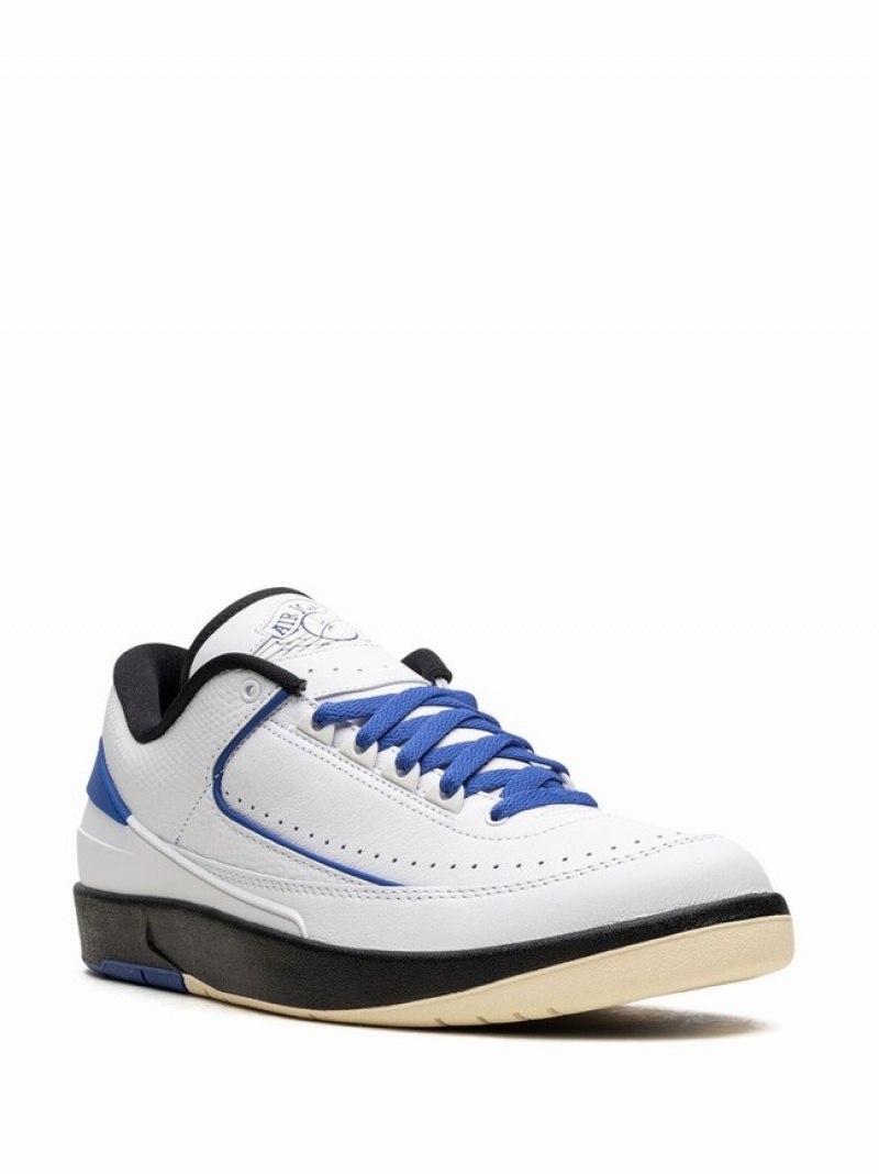 Royal Women's Nike Low Varsity Royal Air Jordan 2 | FIEPSV-916