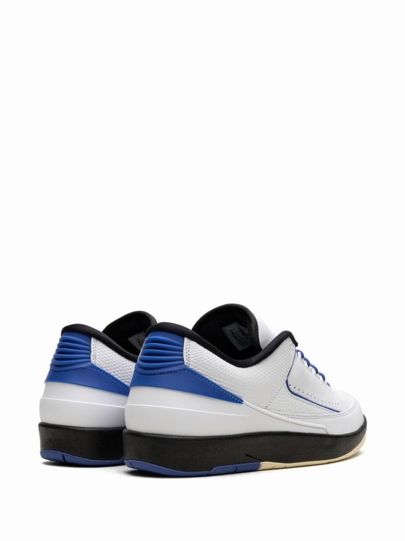 Royal Women's Nike Low Varsity Royal Air Jordan 2 | FIEPSV-916