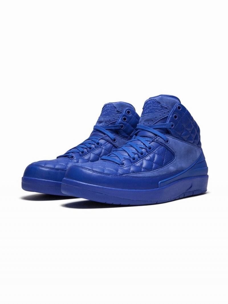 Royal Women's Nike Retro Don C Varsity Royal Air Jordan 2 | TWIHUL-524